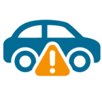 דיווח על תאונה